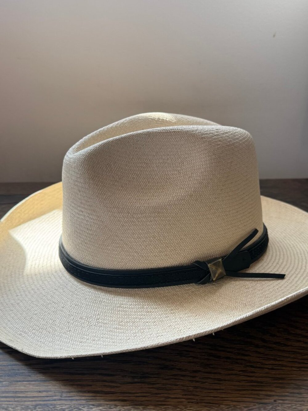 Colombian Cowboy Panama Hat, Santa Fe Hat Company, Size 59